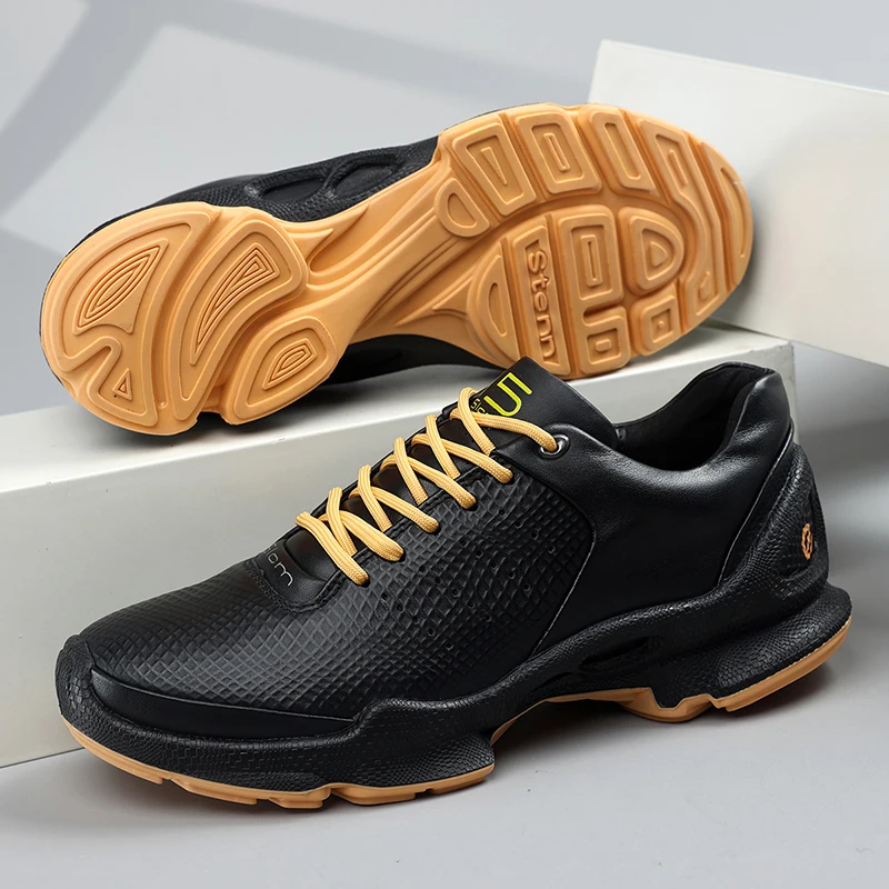 

New Golf Shoes Men Golfing Sneakers Waterproof Walking Golfers Sneakers Male