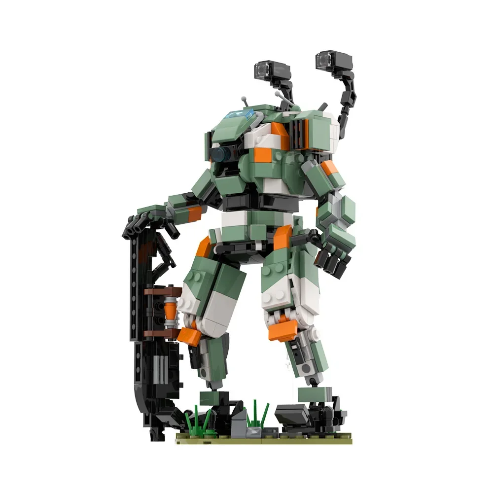 MOC Giochi Popolari Titanfall 2 BT7274 Titan Robot Mattoni Modello BT7274 Titan Battle Robot Building Blocks Assemblare Giocattoli Regali per Bambini