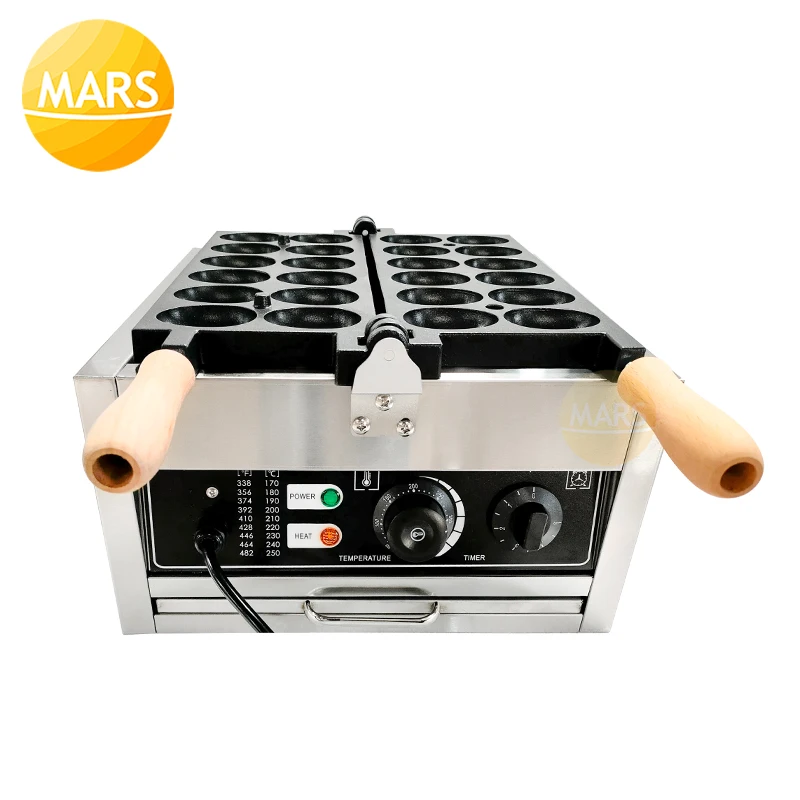 Nova chegada ovo máquina de waffle ovo ganso forma waffle fabricante de ferro ovo-forma bolo baker grill