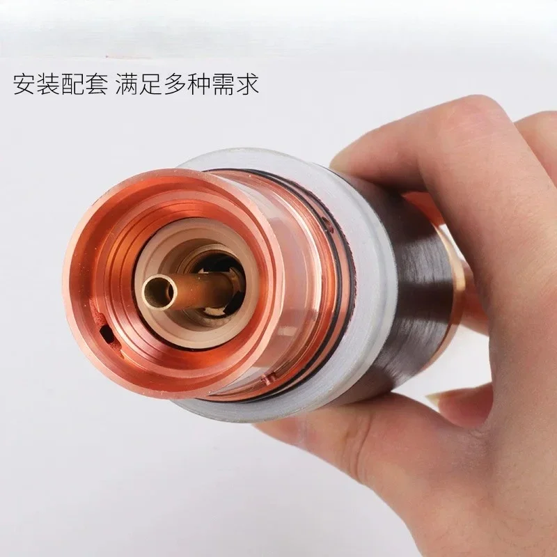 1PC plasma accessories cutting torch body new pro200A numerical control cutting gun head quick plug body 420087 220961