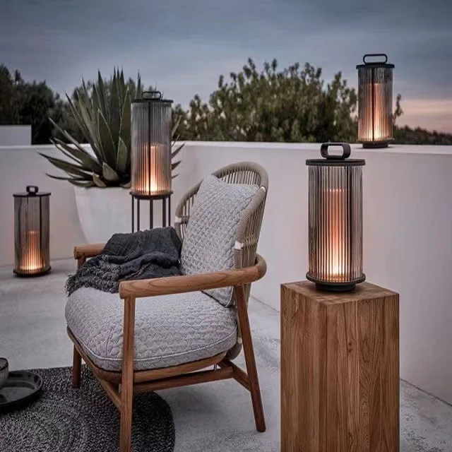 

Solar Powered Outdoor Lights Garden Lawn Lights Waterproof Decorative Lighting for Yard Patio Balcony