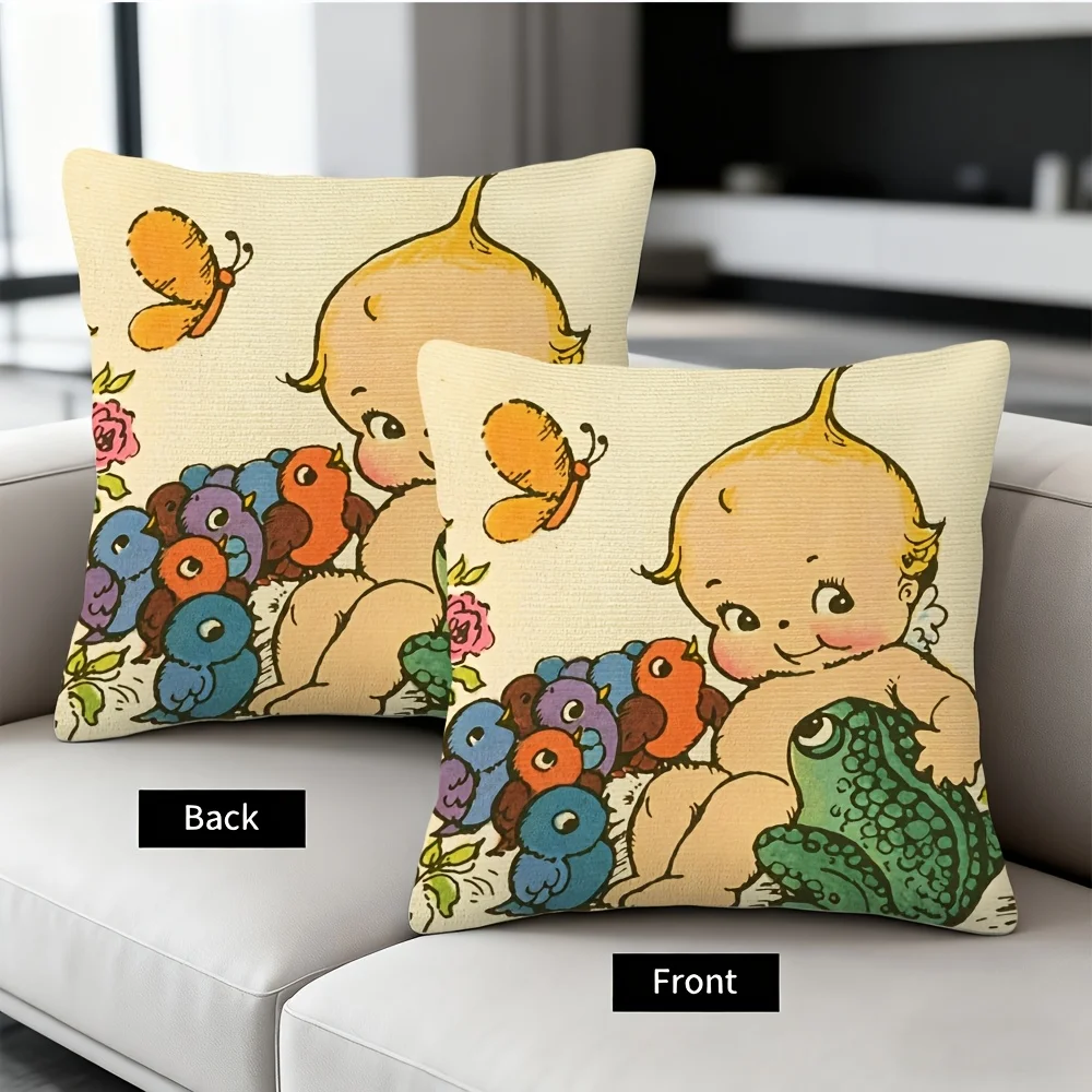 Urocza poszewka na poduszkę z – Baby Nursery Chair recenzja i cena