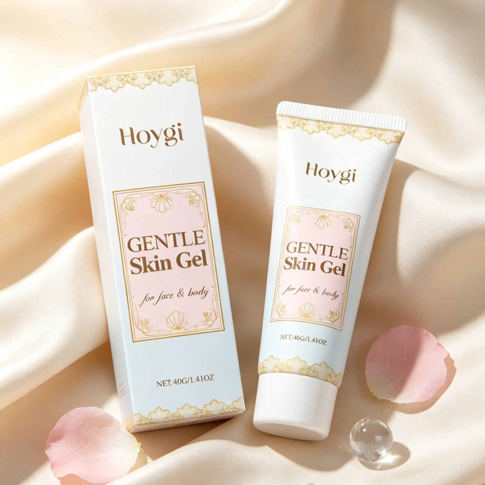 Hoygi Hydrating Primer Base Long Lasting Makeup Anti Creasing Moisturizing Skin Smoothing Even Skin Tone Makeup Primer Gel 40g