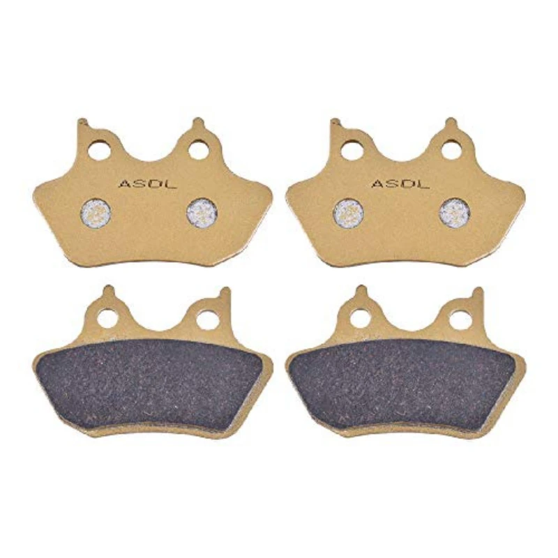 

Motorcycle Front Rear Brake Pads Disc for Harley Davidson FXST FXSTi FXSTB FXSTBi Night Train Softail FLSTF FLSTFi Fat Boy 03-11