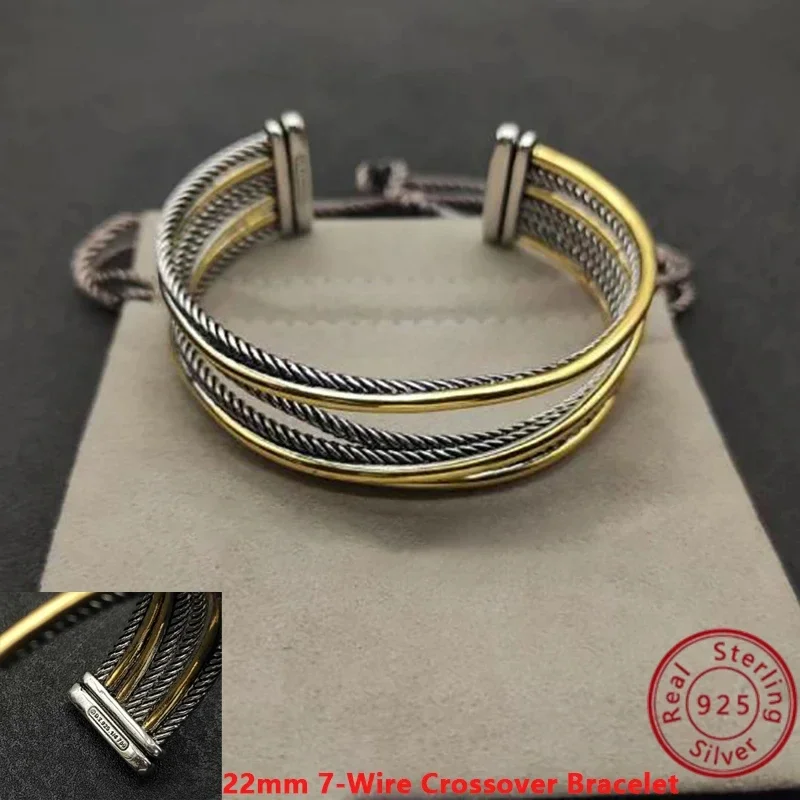 High Quality Fashion 925 Silver Dy Super Cool Bracelet Party