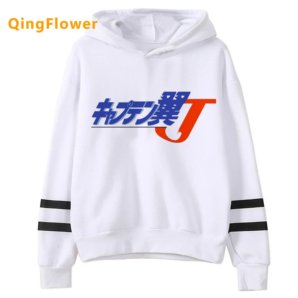 Captain Tsubasa hoodies women harajuku sweat y2k Pullover clothing female long sleeve top clothes