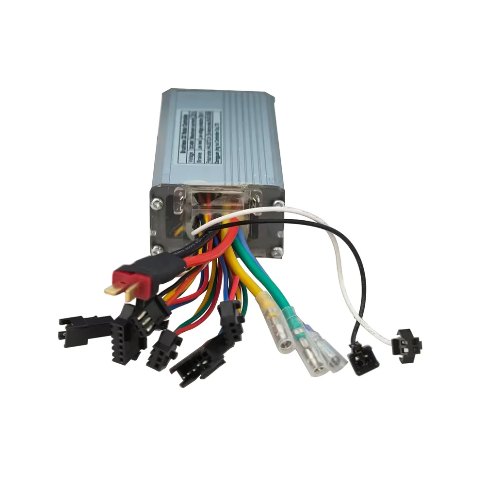 

JH4AJ3627DZJN Brushless Motor Controller 48V 25A Lithium-Ion Sine Wave E-Bike Speed Controller Suitable for Electric Bicycles