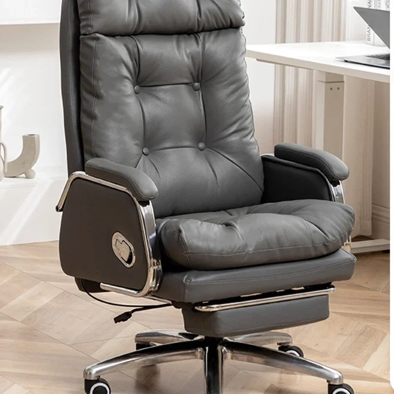 Ontspanningsfauteuil Luxe stoel Executive Nordic Gamer Slaapkamer Comfortabel Kantoorcomputer Goedkoop dressoir Comfortabel spelerontwerp Pc