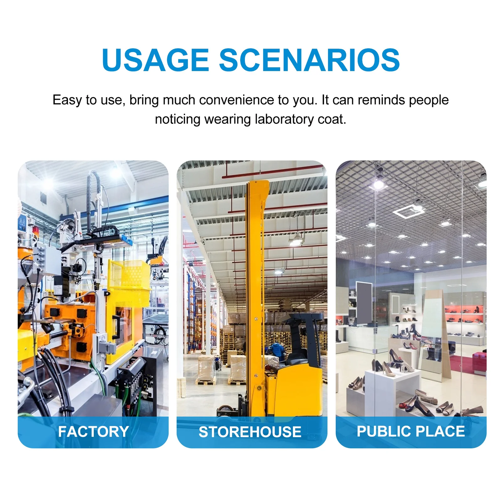 

2pcs Magnetic Warehouse Sign Board Reusable For Shelf Label Indicator Storage Classification Guide Display Organizer