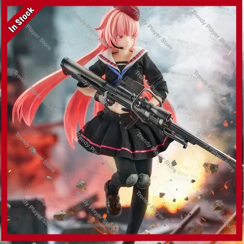 2026 NEW 【IN STOCK】HASUKI PA011 Pocket Art NTW 20 Premium Finished 1/12 Frontline NTW-20 H15.5cm Action Figure Toy