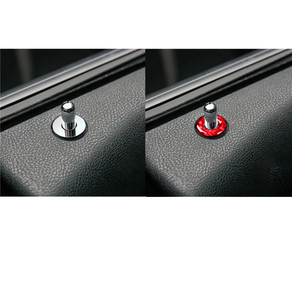 Car Interior Accessories For Dodge Charger 2011 2012 2013 2014 Carbon Fiber Decorative Stickers Dashboard Speedometer Cover Trim 4