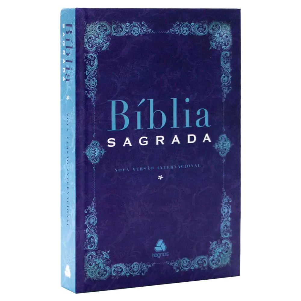 Holy Bible-NVI-Blue Classic Hardcover