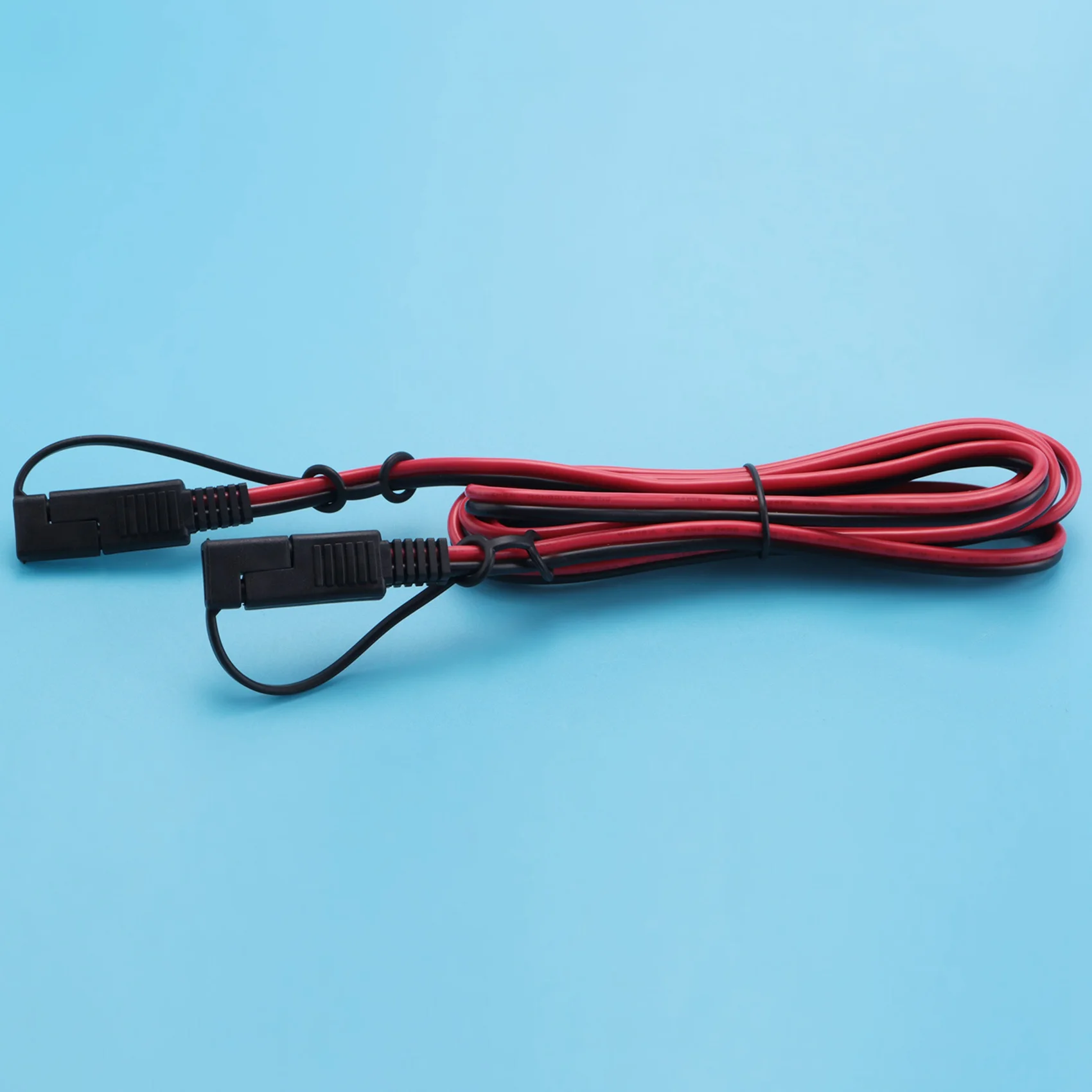 

6.5 Feet 14AWG SAE To SAE Extension Cable, Quick Disconnect Wire Harness DC Connector Cord Plug For Trailer RV Boat Camp Solar P