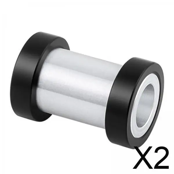 

Bicycle Shock Absorber Bushing Durable Aluminum Alloy Rear Sleeve Cycling Hardware for Mountain Bike Rear Shock Upgrade