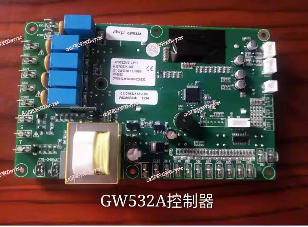 Gw531b Circuit Board Gw532a Industrial Chiller Oil Cooler Computer Board Chiller Control Mainboard LCD Screen