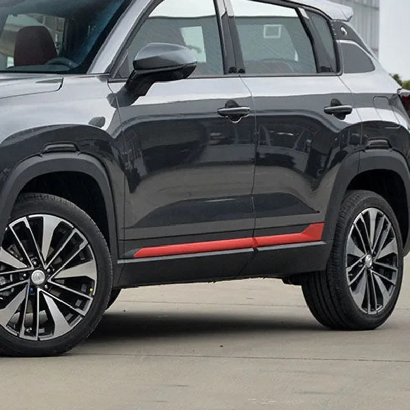 2022 2023 외부 장식 스티커, 측면 장식 필름, Changan CS35 PLUS, 4 개