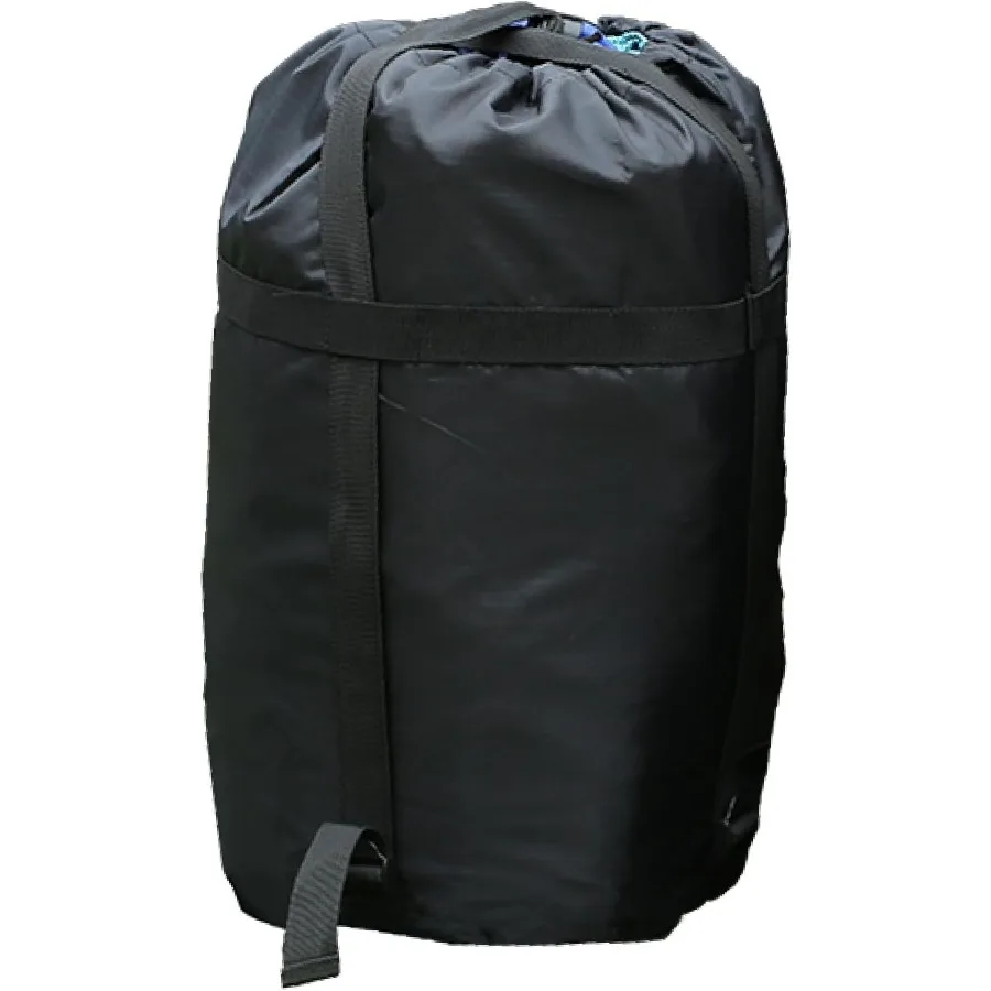 كيس ضغط نايلون خفيف كيس النوم ضغط الاشياء كيس توفير المساحة والعتاد للتخييم التنزه الظهر السفر #1