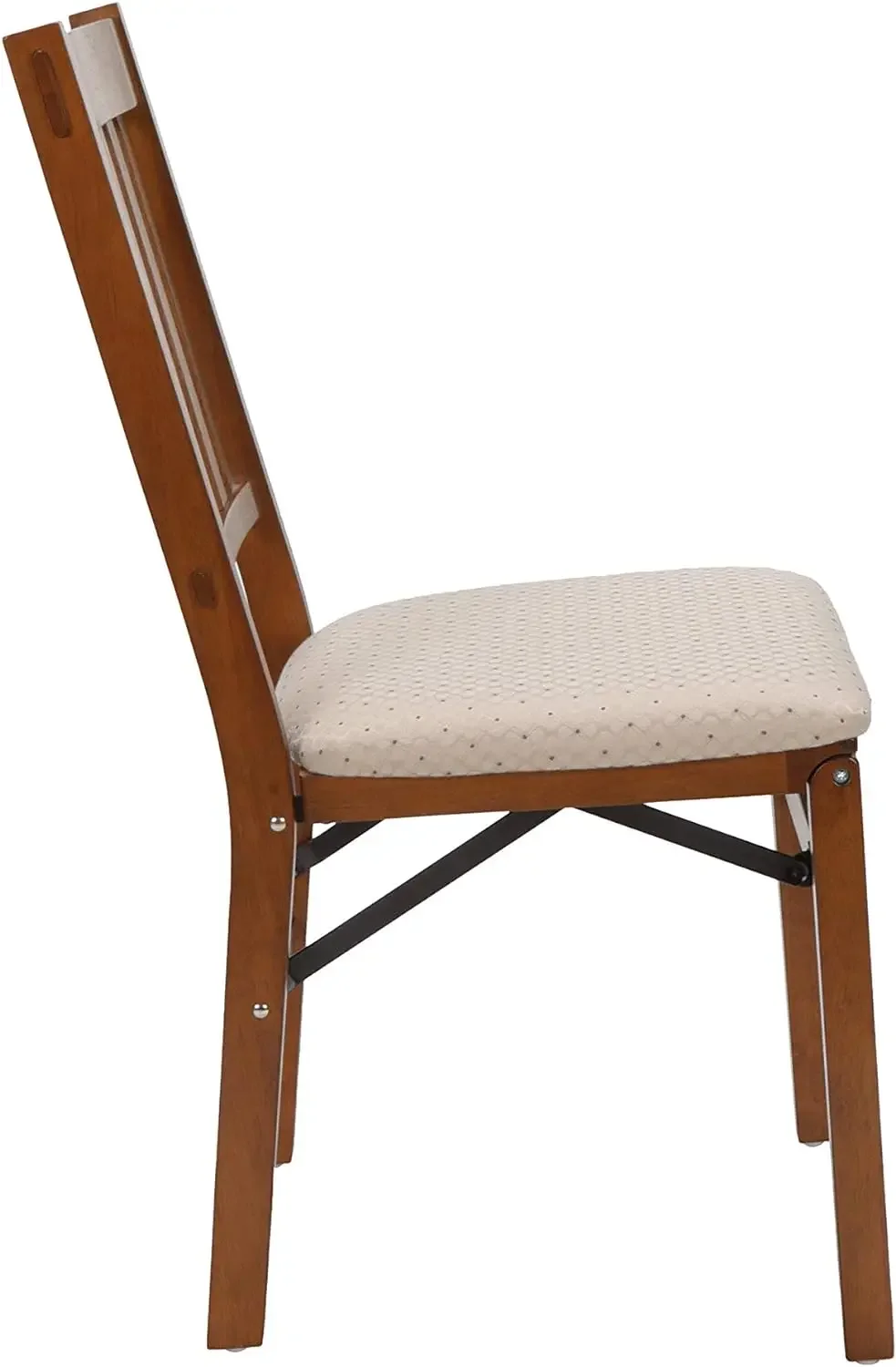 Arts and Craft Folding Chair Fruitwood Finish