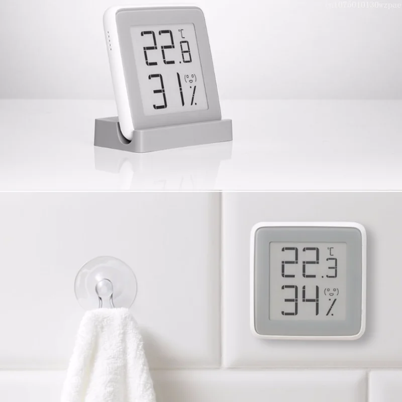 

Youpin MiaoMiaoCe Thermometer Temperature Humidity Digital Moisture Meter LCD Screen High-Precision E-Link INK Screen