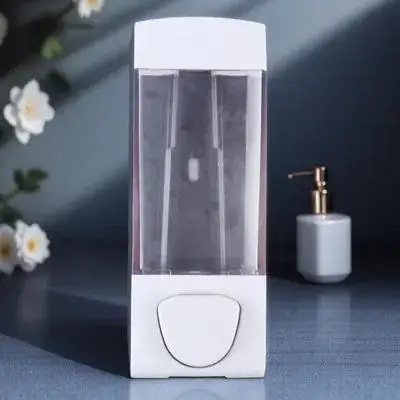 

Настенный дозатор для мыла 350 мл с помпой-дозатором для жидкого мыла, шампуня, лосьона, геля для душа, контейнер для ванной комнаты, органайзер для кухни