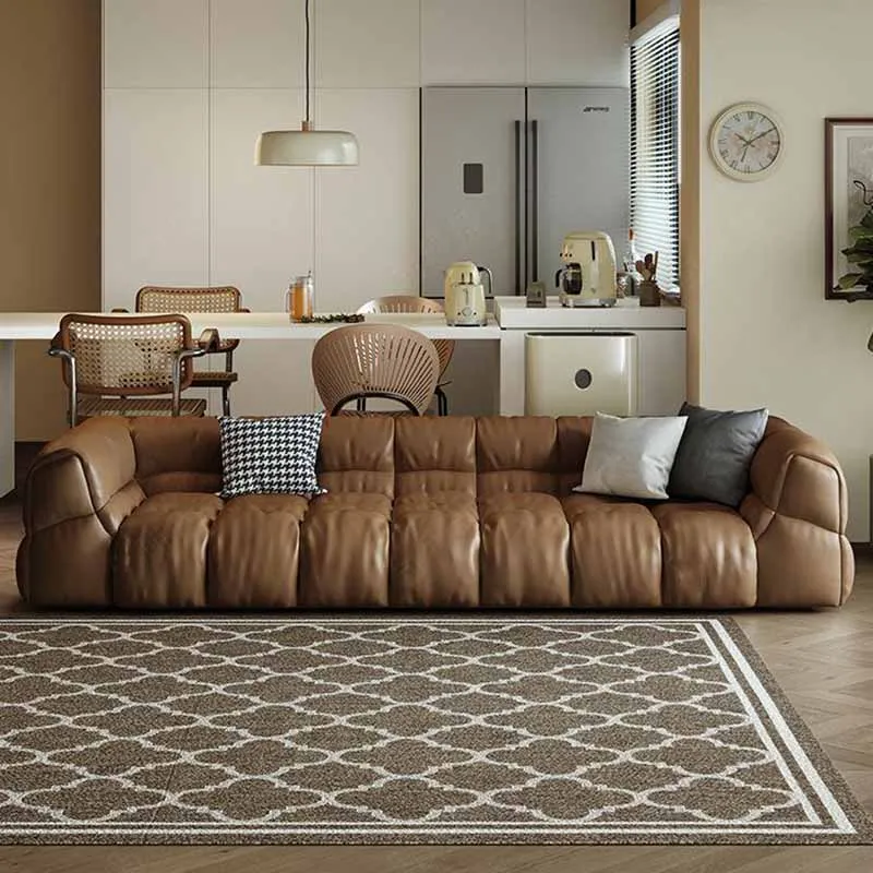 

Reclining Brown Nordic Sofas Living Room Unique Floor Modern Puffs Sofa Choice Hotel Designer Woonkamer Banken Bedroom Furniture