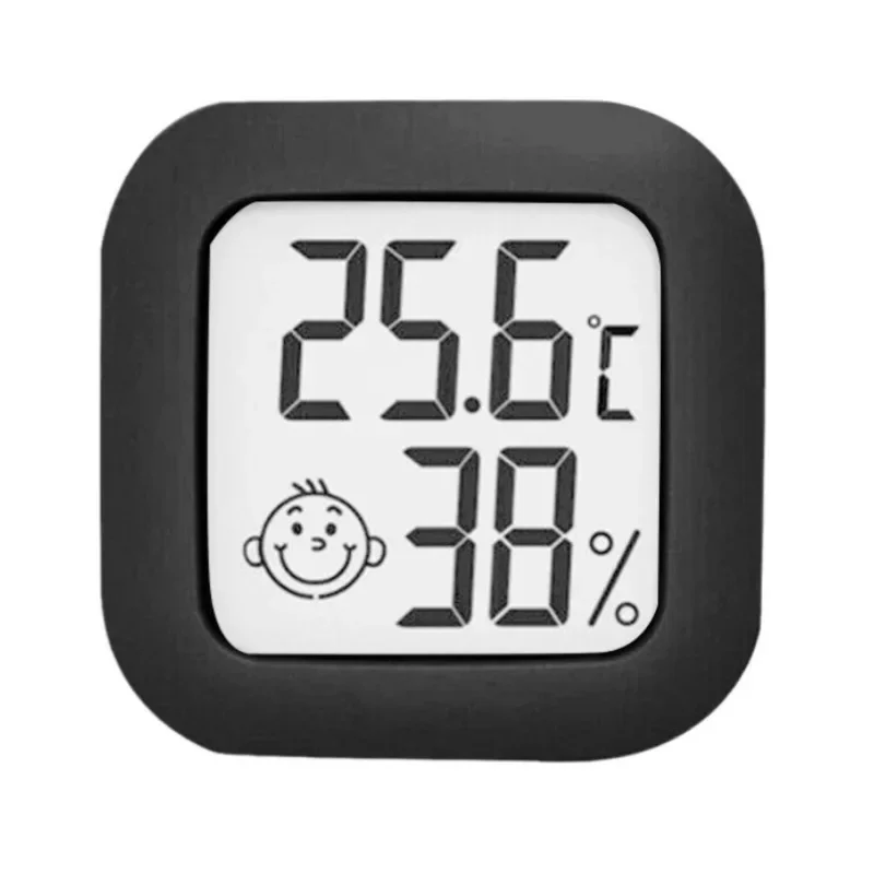 LCD Digital Thermometer Hygrometer Indoor Room Mini Electronic Temperature Humidity Meter Sensor Gauge Weather Station for Home