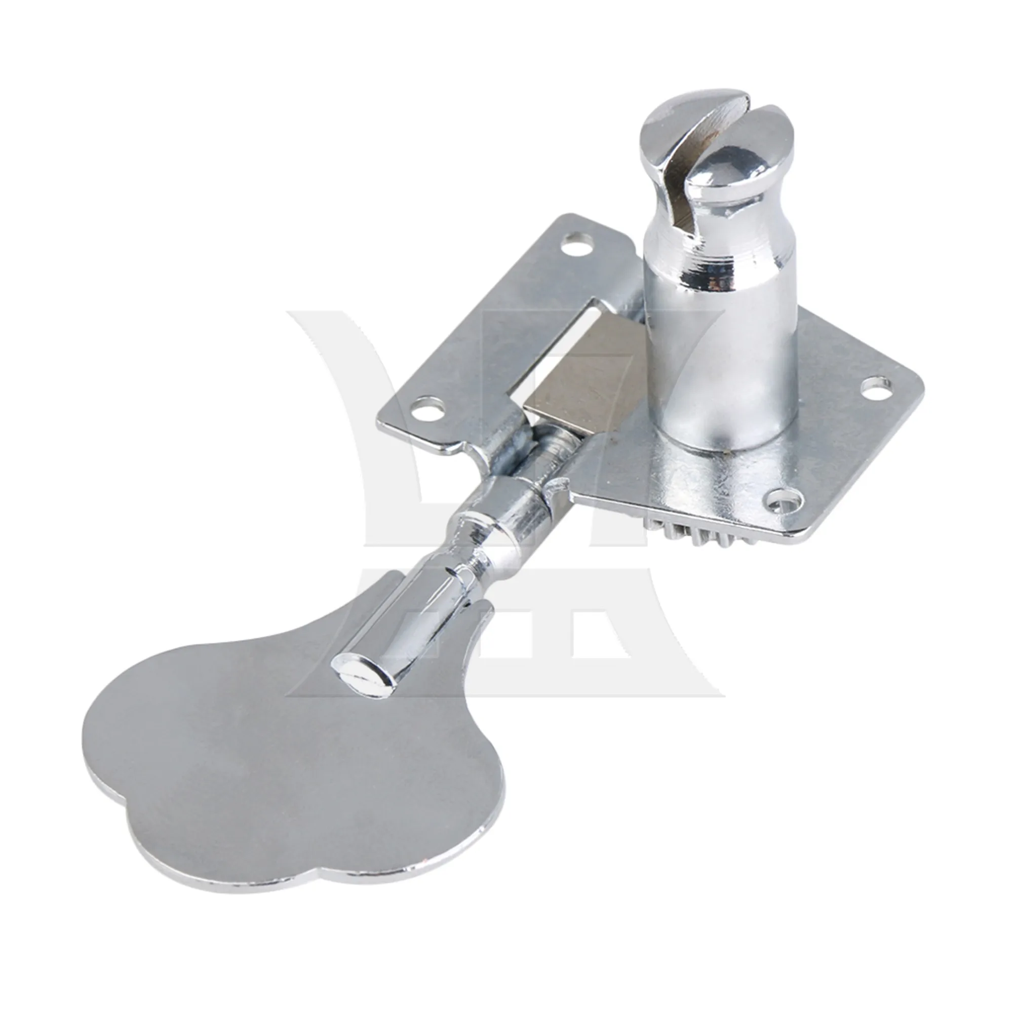 

Yibuy 1pc Bass Tuning Peg Chrome Right Fully Closed Button of Electric Bass