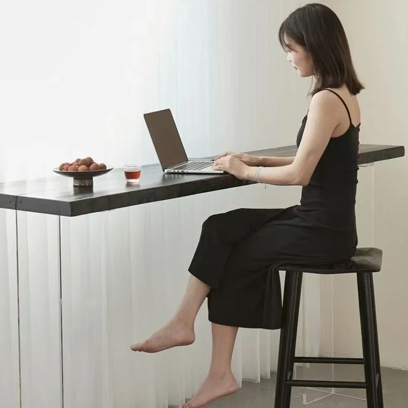 مكتب الاستقبال في الهواء الطلق طاولات بار الصناعية في الهواء الطلق مكافحة بيسترو طاولات بار Led مركز أثاث المطاعم Mesas Altas FYBT