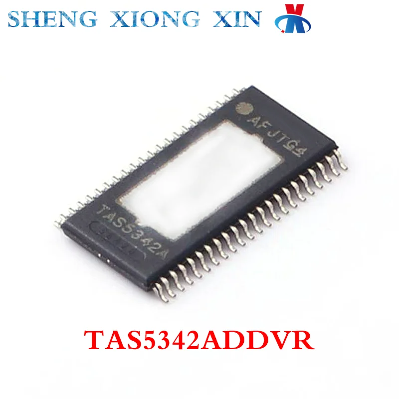 

5pcs/Lot New 100% TAS5342ADDVR HTSSOP-44 Audio Power Amplifiers TAS5342 TAS5342A 5342 Integrated Circuit