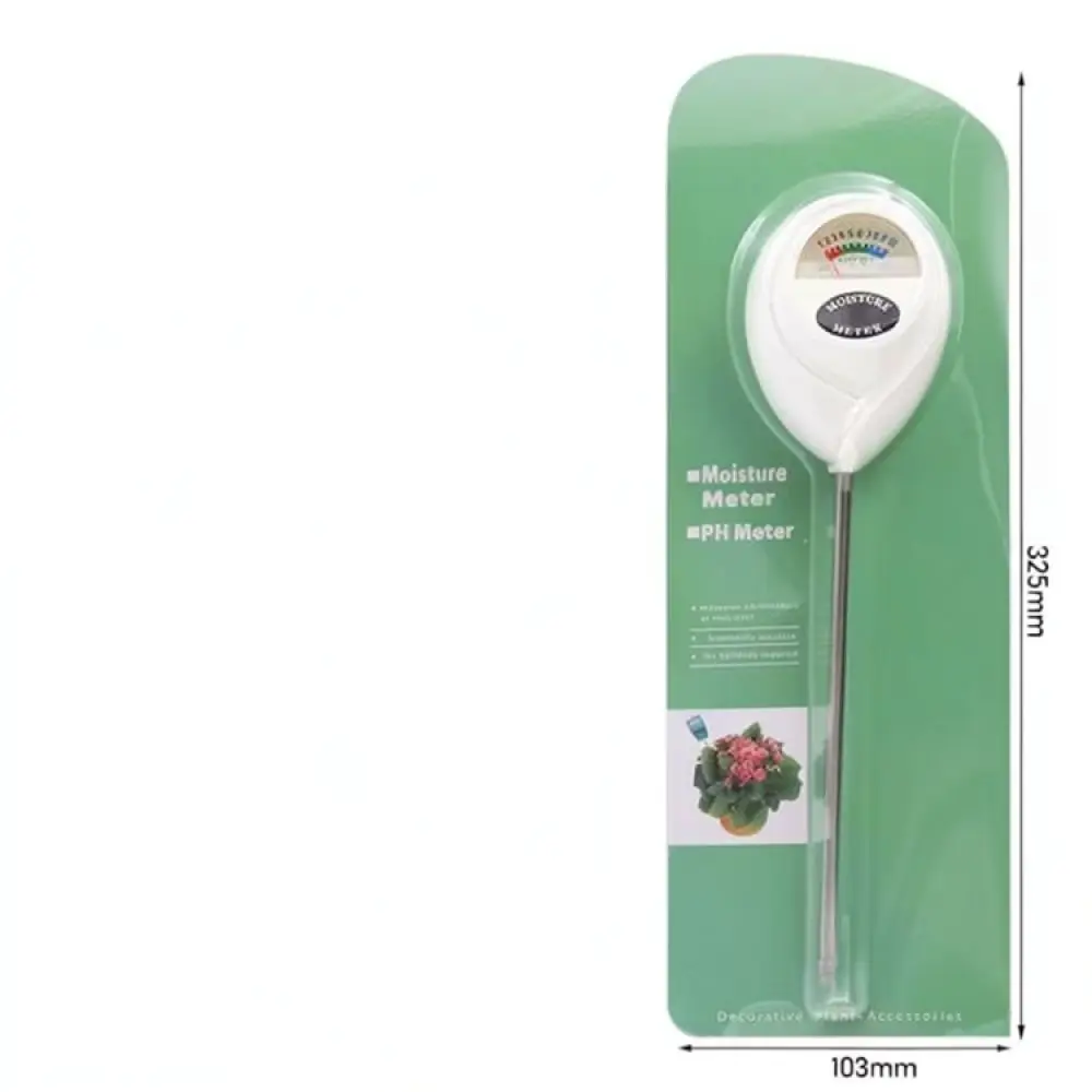 Gardening Soil Moisture Sensor Meter Essential Plant Watering Tool Accurate Probe Hygrometer For Indoor Outdoor Garden
