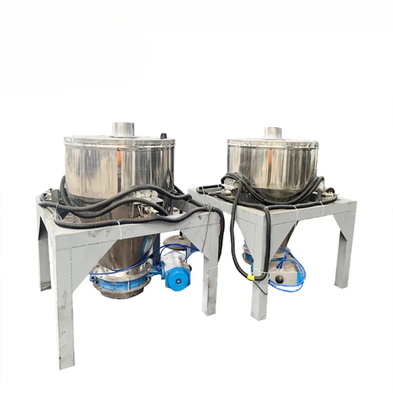 Stainless Steel Weighing Hopper with Motor and Plastic Auxiliary Equipment for Manufacturing Plants