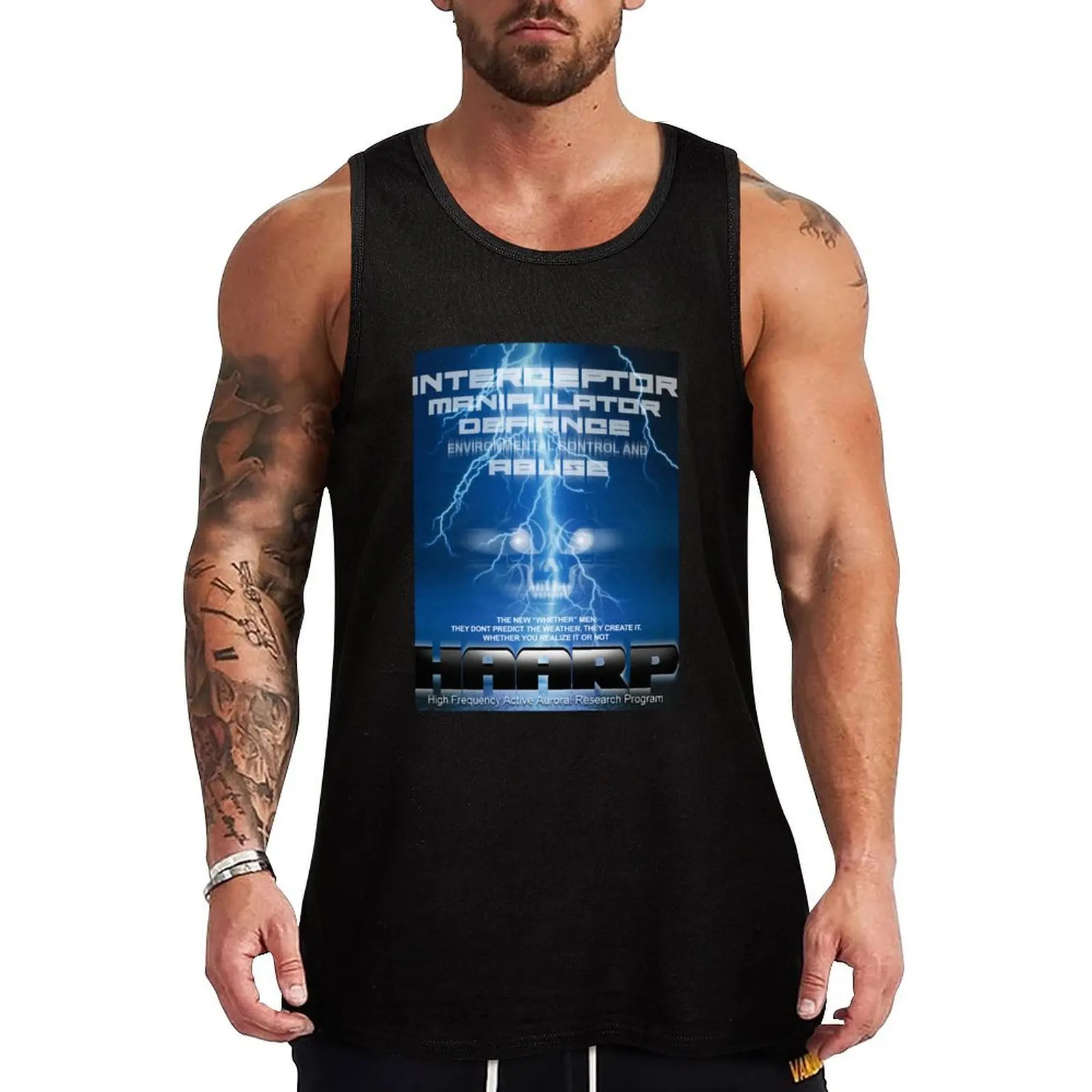 

haarp Tank Top summer 2025 men gym