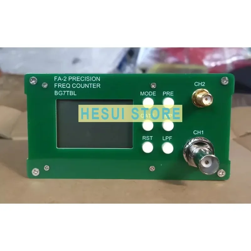 

FA-2, 1Hz-6G/12.4G, frequency meter, 11 bit/s, 53131,53132