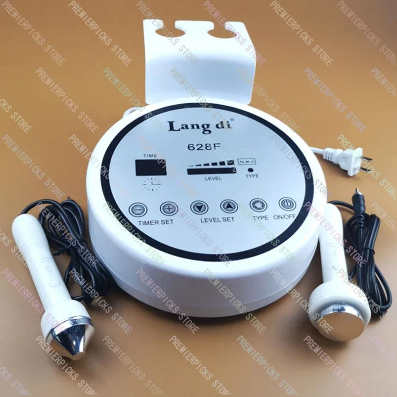 Ultrasonic Facial Machine Skin Care High Frequency Ultrasound Tightening Anti Wrinkle Massager Salon Beauty Device 628T