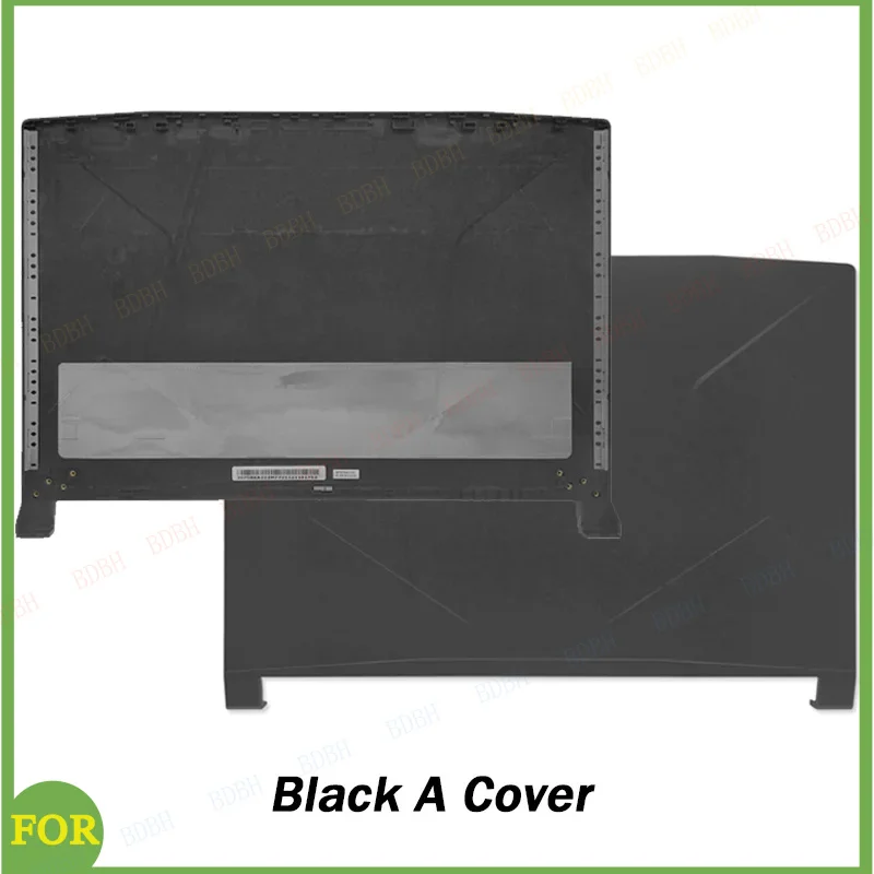 New For Bravo 15 MS-158K 158N 158M 158P Notebook Laptop Screen Back Cover Front Bezel Palmrest Upper Bottom Case HInges Replace