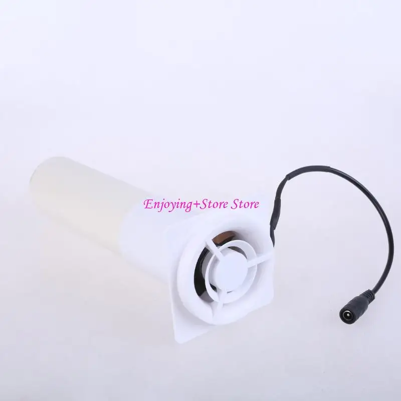 

G6DA Inline Duct Fan 50mm Ventilation Exhaust Boosters Fan Filter Duct Extractors Blowers Adjustment Speed Exhaust Fan