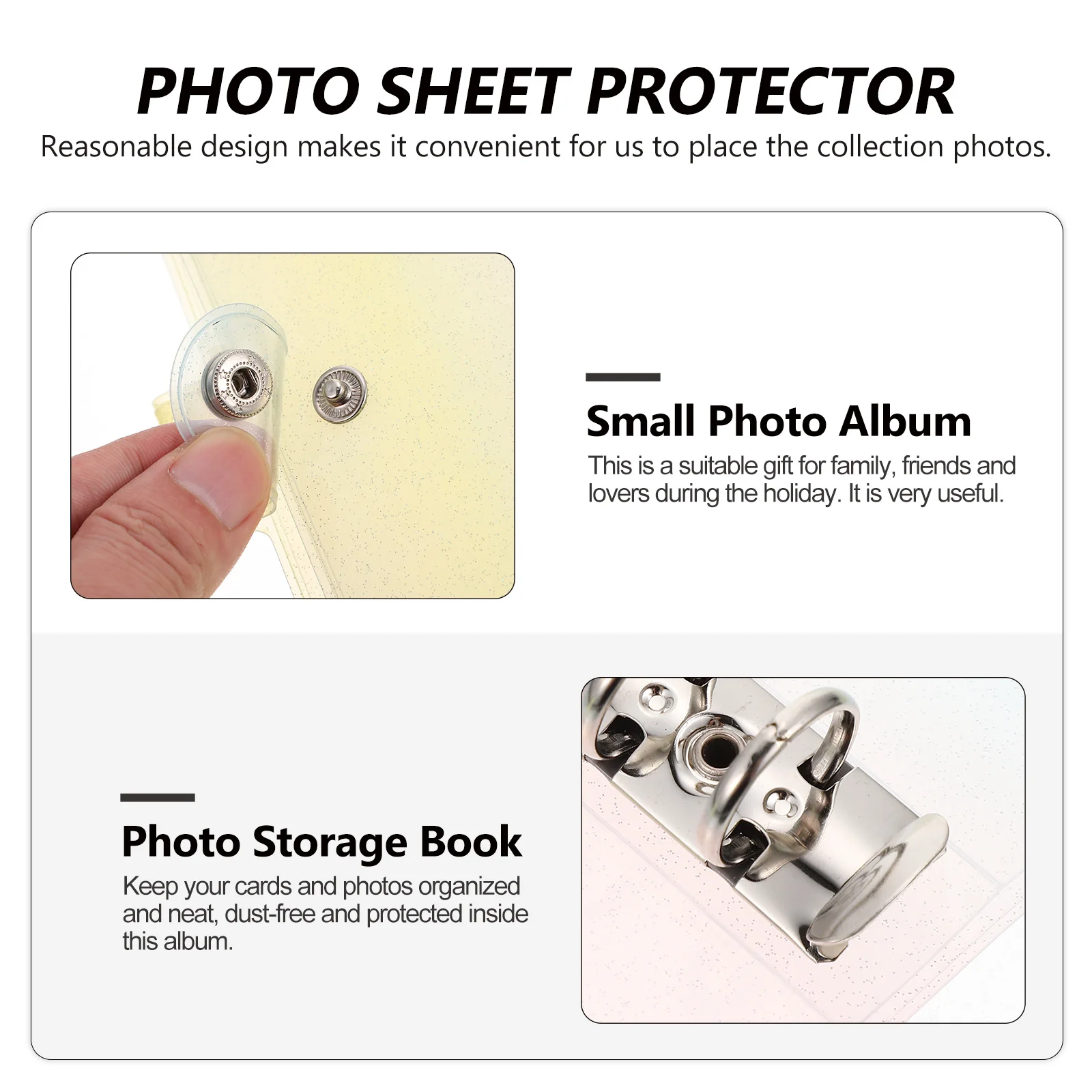 Arco-íris a7 pasta de folhas soltas pvc bloco de notas capa transparente protetor de diário para escola escritório casa portátil diário caso