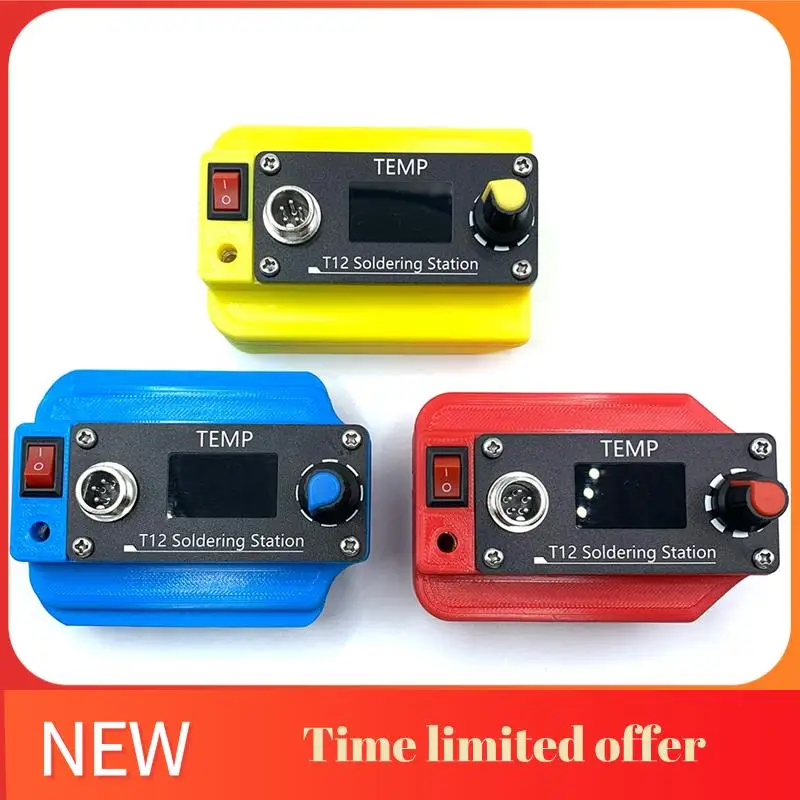 

ABRN-Cordless Soldering Iron Station Electric Solder Without Power 70W T12 For Battery