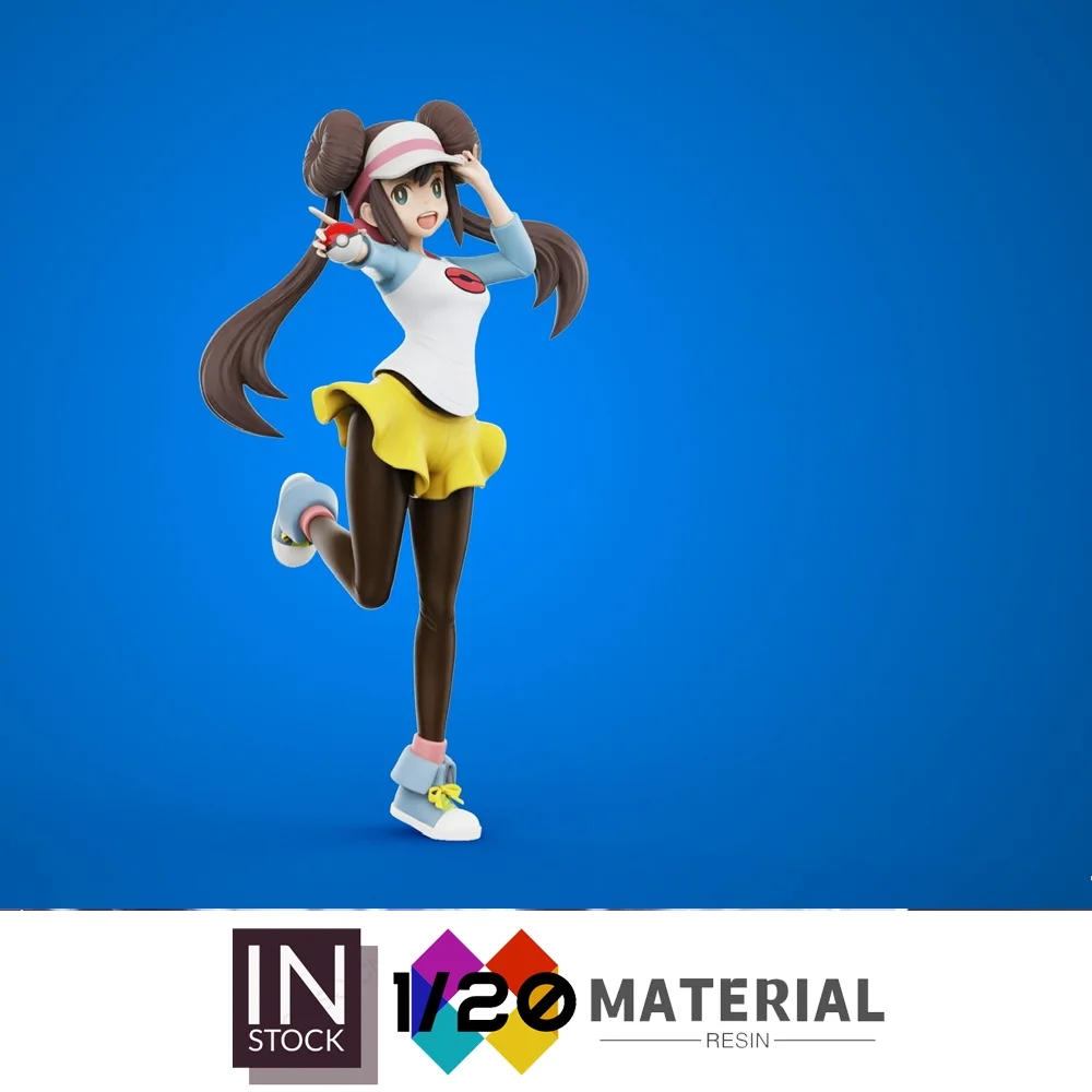 [EM ESTOQUE] Mundo em escala de resina 1/20 [UNOVA] - Rosa - Bianca