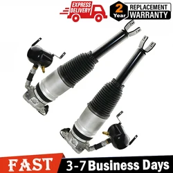 2X Rear Left Right Air Suspension Struts For Audi A8 S8 D3 4E Quattro 2002-2010