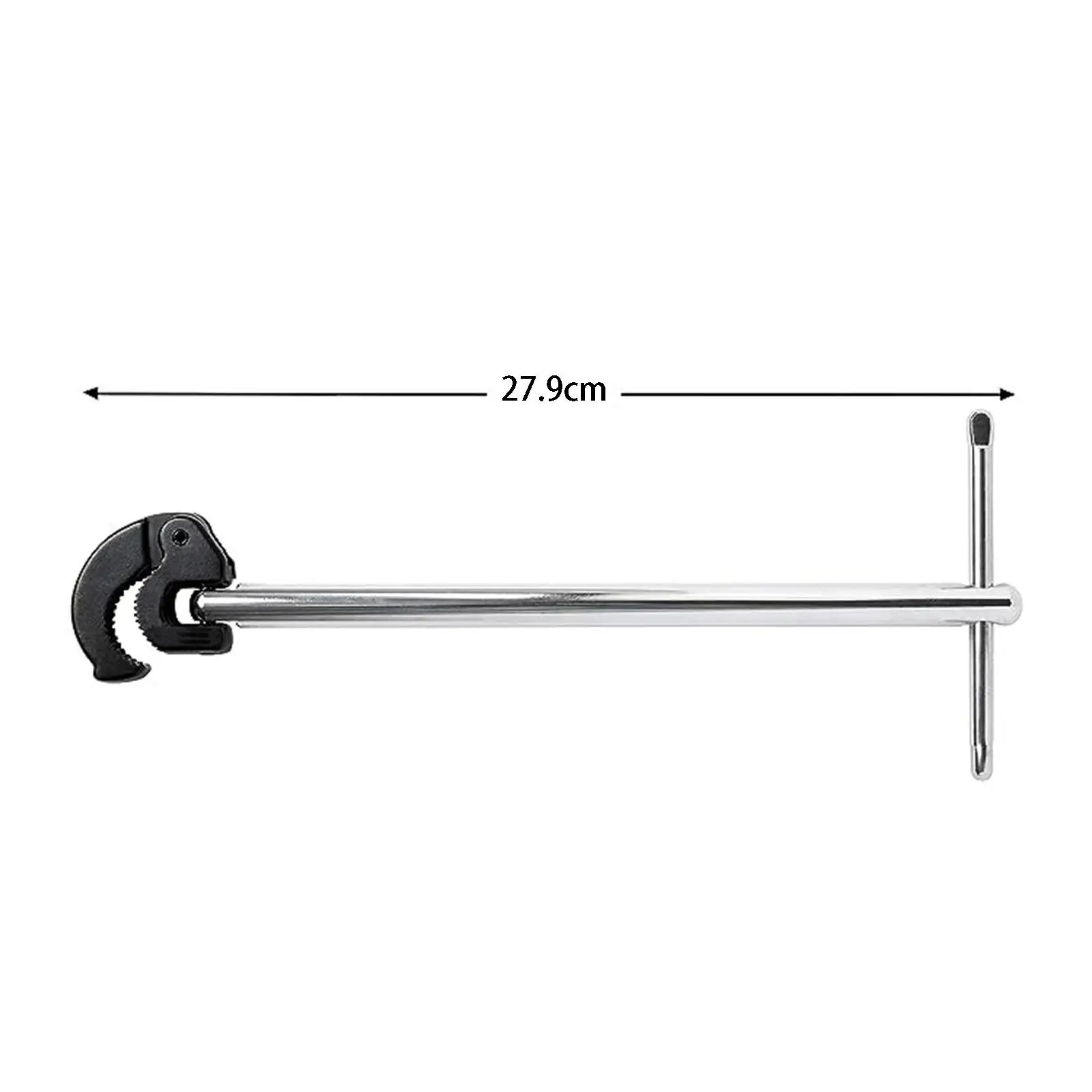 11inch Basin Wrench Basin Spanner Jaw Plumber for Plumbing Applications Sink Installation Tight Space Bath Drains Under Sink