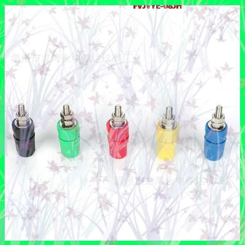 4mm Banana Socket M4 * 36 Pure Copper Pole Terminal Block 20A Terminal Block B3