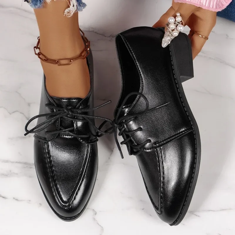 

2025 Hot Sale Ladies Shoes Women's High Heels Fashion Plus Size Office and Career Sexy Pointed Toe Heels Women