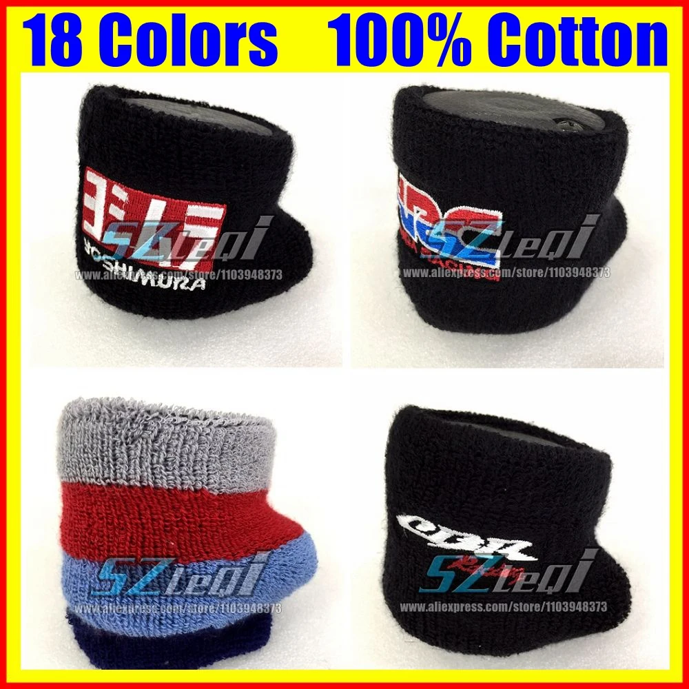 Calcetines de depósito de frenos de aceite de fluido delantero para motocicleta, 3D, para BMW S 1000 RR S1000R K1200S Agusta MV F4 Daytona 600 650 675 R312
