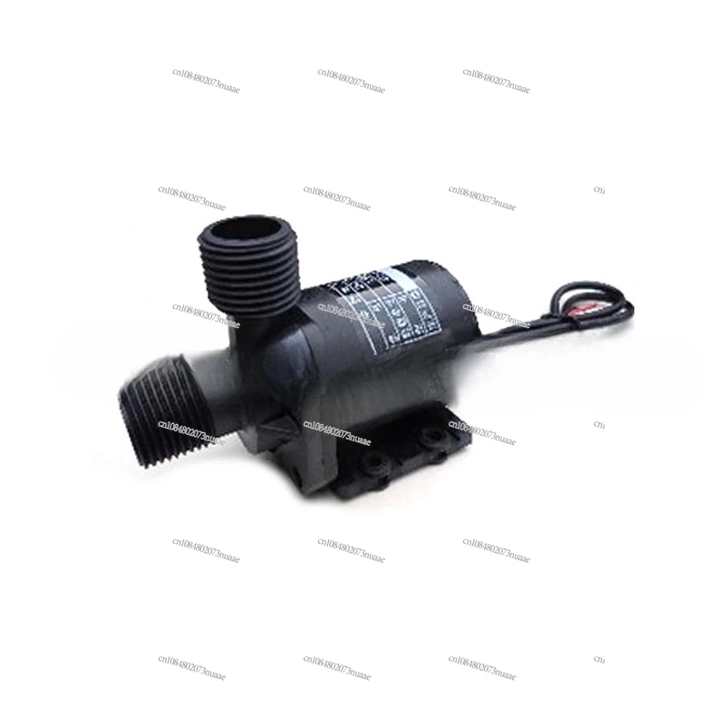 12V/24V ZC-T40 Water Pump, Solar Water Heater Circulating Pump DC Submersible Pump Brushless Miniature Magnetic Oil Pump