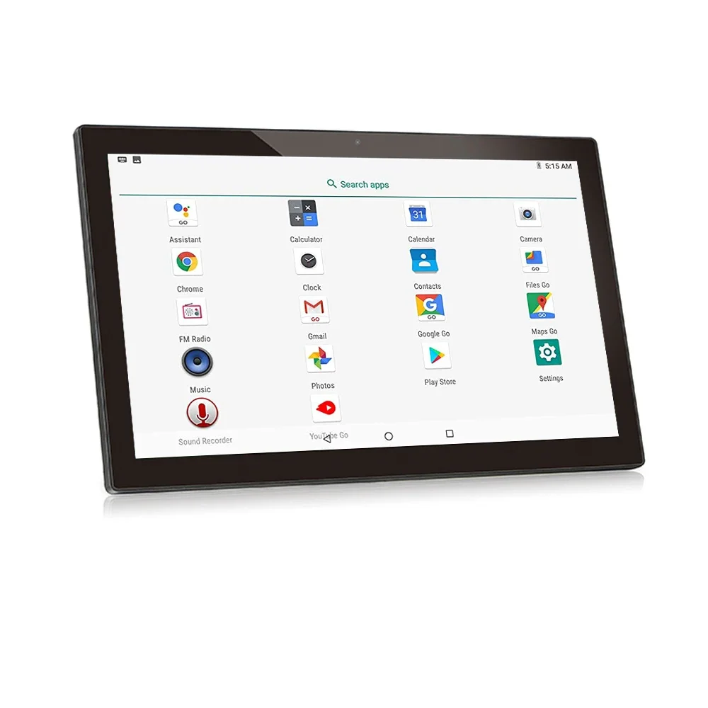 

Настенное крепление 1920x108 0 IPS сенсорный экран 2 Гб ОЗУ 16 Гб ПЗУ 2,4G Wi-Fi Android 11 планшет 21,5 дюйма черный