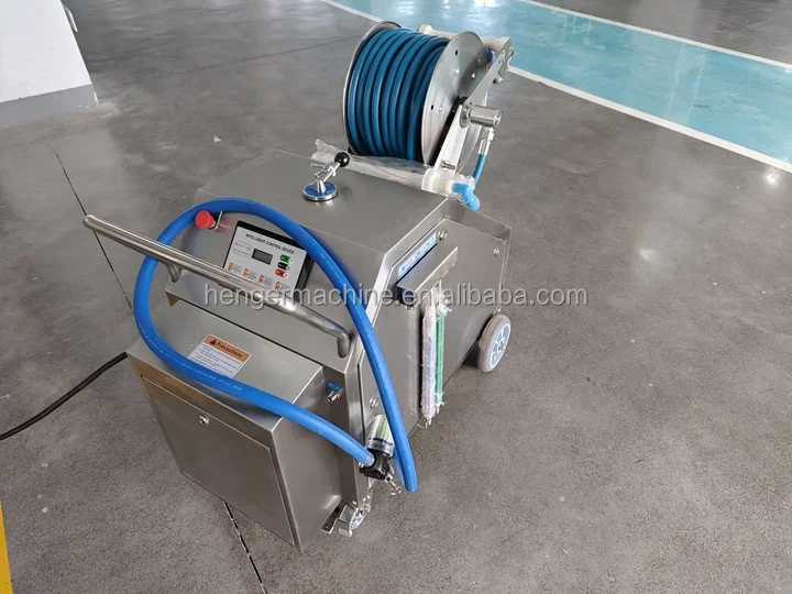 Industrial High Pressure Foam Washer, Mobile Cleaning Station for Factory Vehicle Sanitation