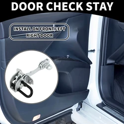 UXCELL Door Check Strap Stopper Limiter No.51754187 for Fiat Punto MK2 188 3-Door 1999-2012 Van HB
