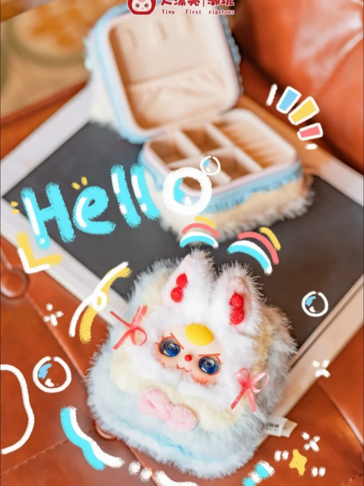 

Babythree Authentic Vinyl Face Blind Box Jewelry Box Cute Doll Jewelry Accessories Trendy Toy Figurine For Girls Creative Gift