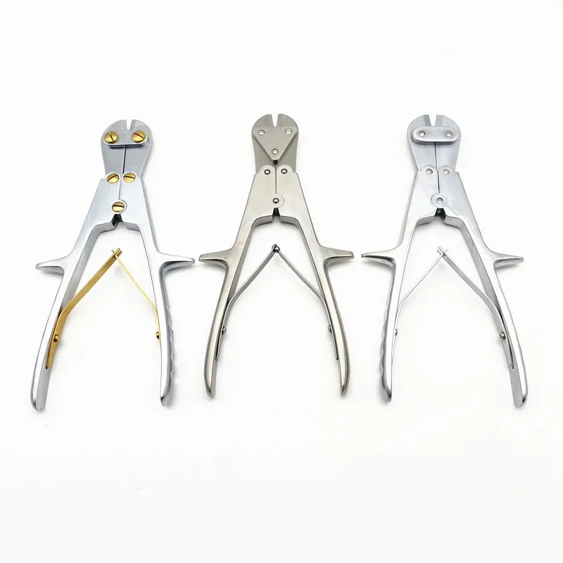 

Stainless Steel Kirschner Wire Scissors Kirschner Wire Cutter Pin Cutter Orthopedics Veterinary Instruments